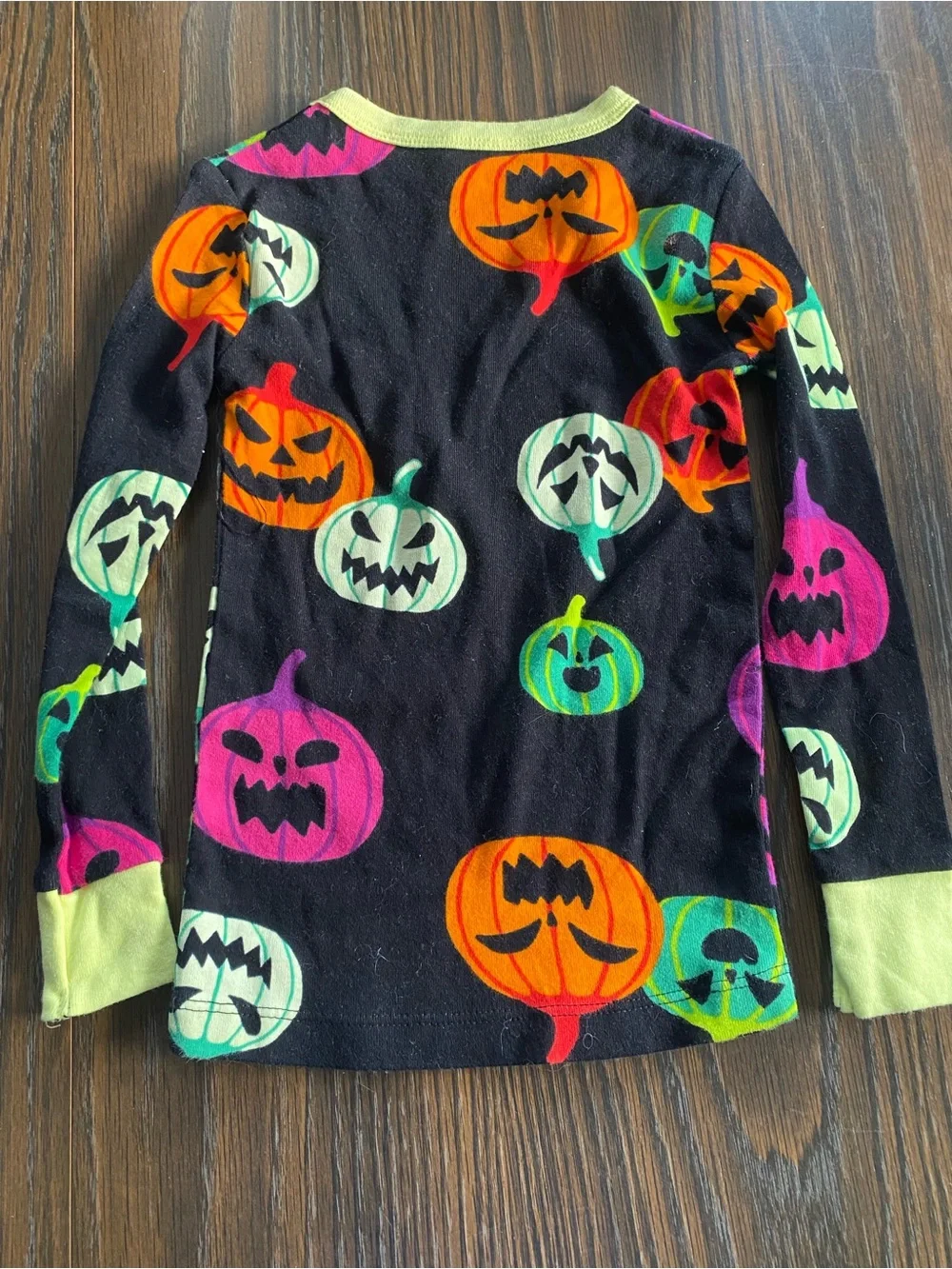 New Halloween Pumpkin Hyde & Eek! Size 6 Sleep Top or T-shirt